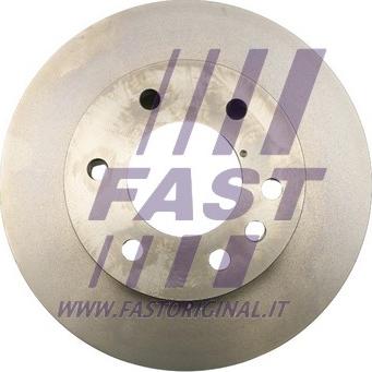 Fast FT31153 - Kočioni disk www.molydon.hr