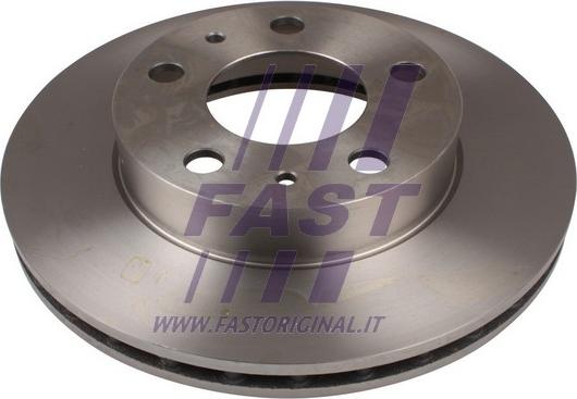 Fast FT31109 - Kočioni disk www.molydon.hr