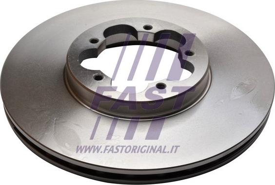 Fast FT31115 - Kočioni disk www.molydon.hr