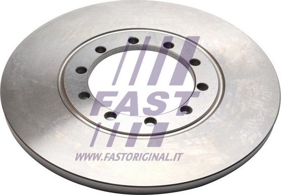 Fast FT31116 - Kočioni disk www.molydon.hr