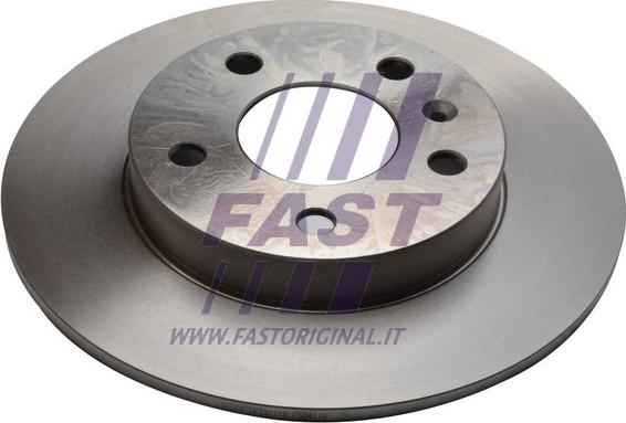 Fast FT31118 - Kočioni disk www.molydon.hr