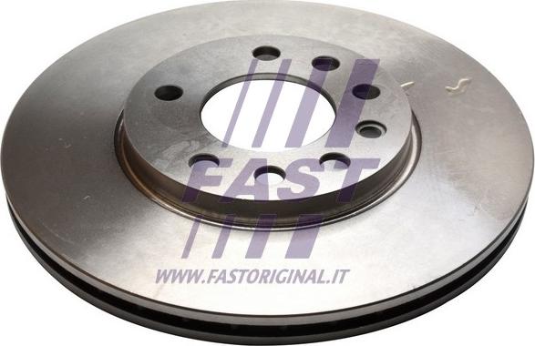 Fast FT31117 - Kočioni disk www.molydon.hr