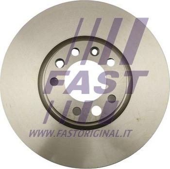 Fast FT31136 - Kočioni disk www.molydon.hr