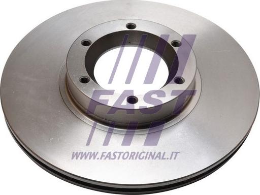 Fast FT31130 - Kočioni disk www.molydon.hr