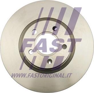 Fast FT31138 - Kočioni disk www.molydon.hr