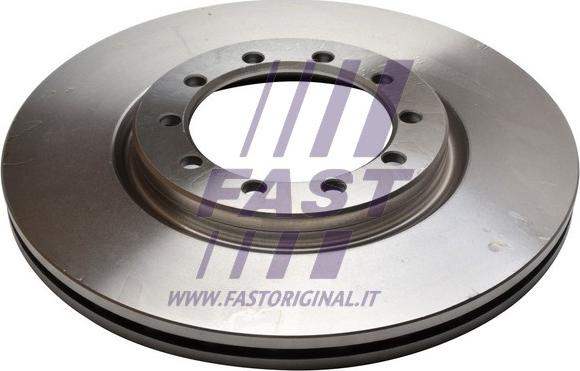 Fast FT31132 - Kočioni disk www.molydon.hr