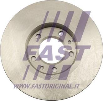 Fast FT31137 - Kočioni disk www.molydon.hr