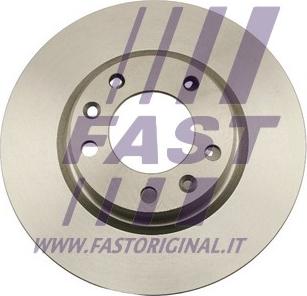 Fast FT31137 - Kočioni disk www.molydon.hr