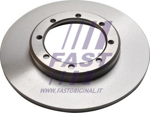 Fast FT31129 - Kočioni disk www.molydon.hr