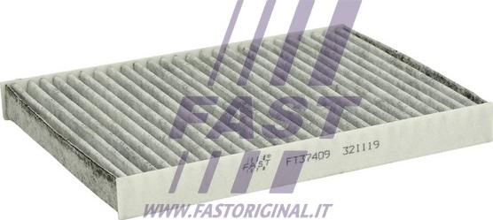 Fast FT37409 - Filter kabine www.molydon.hr