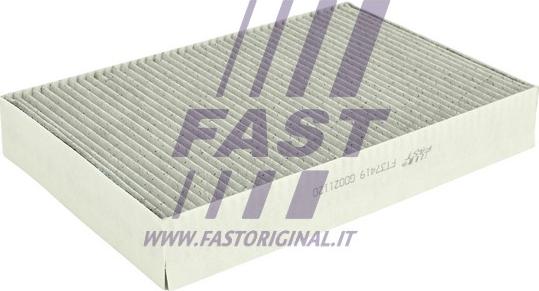 Fast FT37419PM - Filter kabine www.molydon.hr
