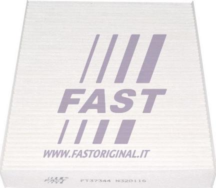 Fast FT37344 - Filter kabine www.molydon.hr