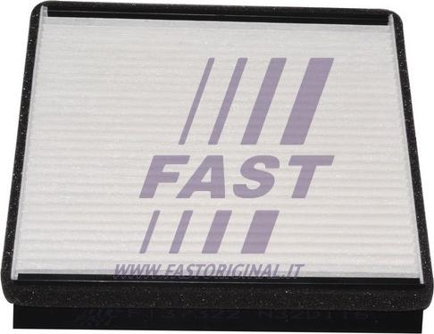 Fast FT37322 - Filter kabine www.molydon.hr