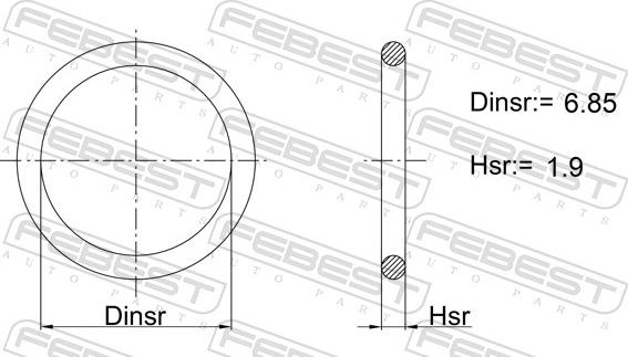 Febest 04400-005 - - - www.molydon.hr