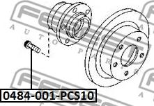 Febest 0484-001-PCS10 - Brezon ( pržonjera) www.molydon.hr