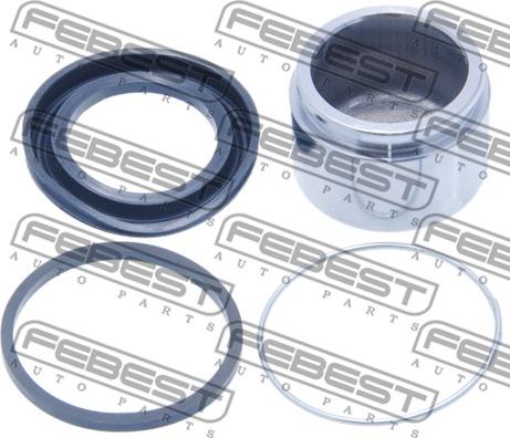 Febest 0476-V87F-KIT - Set za popravak, kočione čeljusti www.molydon.hr