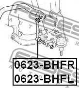 Febest 0623-BHFR - Šipka/spona, stabilizator www.molydon.hr