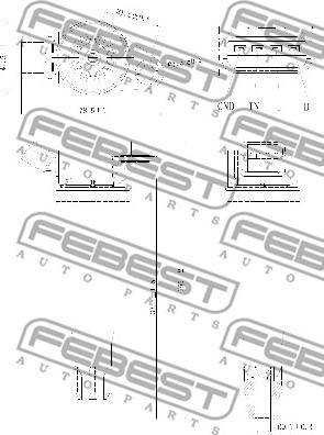 Febest 01640-010 - Indukcioni kalem (bobina) www.molydon.hr