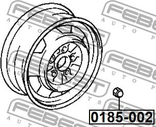 Febest 0185-002 - Matica kotača www.molydon.hr