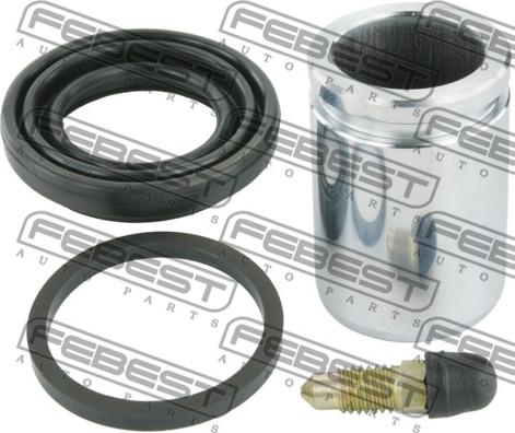 Febest 0176-NDE120R-KIT - Set za popravak, kočione čeljusti www.molydon.hr