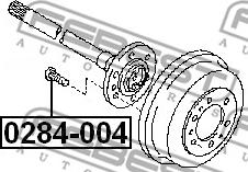 Febest 0284-004 - KSP-NS-002 www.molydon.hr