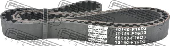 Febest 10140-F16D3 - Zupčasti remen  www.molydon.hr