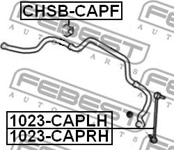 Febest 1023-CAPLH - Šipka/spona, stabilizator www.molydon.hr