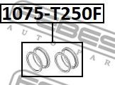 Febest 1075-T250F - Set za popravak, kočione čeljusti www.molydon.hr