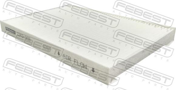 Febest 1243-003 - Filter kabine www.molydon.hr