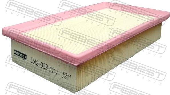 Febest 1242-003 - Filter za zrak www.molydon.hr