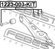 Febest 1229-003-KIT - Vijak za korekciju nagiba www.molydon.hr