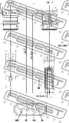 Febest 17640-001 - Indukcioni kalem (bobina) www.molydon.hr