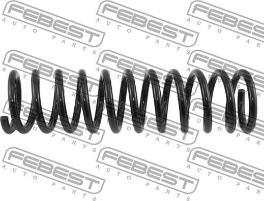 Febest 1708-007R-KIT - Ovjes komplet, opruge www.molydon.hr