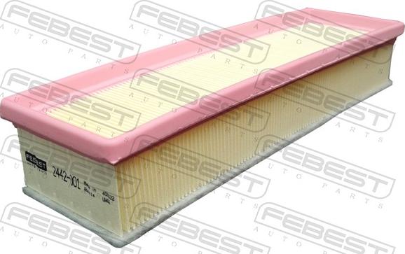 Febest 2442-001 - Filter za zrak www.molydon.hr