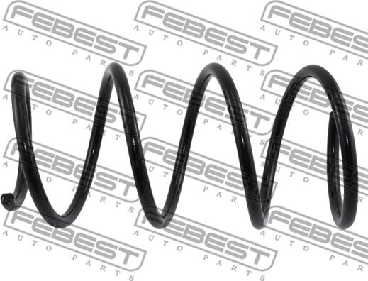 Febest 2408-014F-KIT - Ovjes komplet, opruge www.molydon.hr