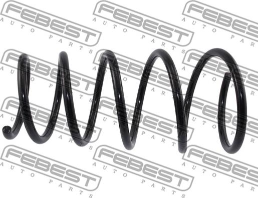 Febest 2408-011F-KIT - Ovjes komplet, opruge www.molydon.hr