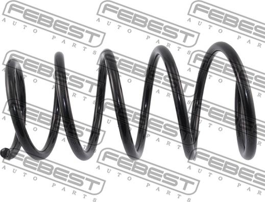 Febest 2408-013F-KIT - Ovjes komplet, opruge www.molydon.hr