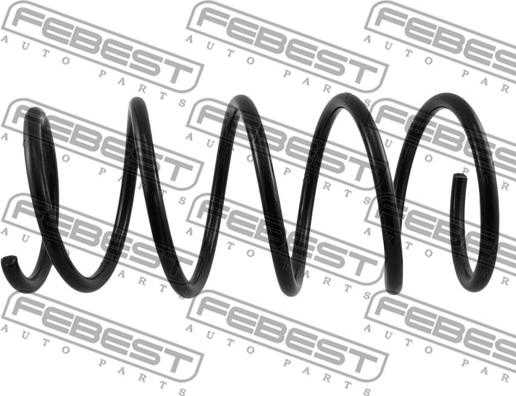 Febest 2408-012F-KIT - Ovjes komplet, opruge www.molydon.hr