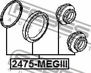 Febest 2475-MEGIII - Set za popravak, kočione čeljusti www.molydon.hr