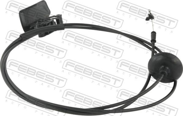 Febest 25101-X7 - Sajla haube motora www.molydon.hr