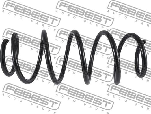 Febest 2608-009F-KIT - Ovjes komplet, opruge www.molydon.hr