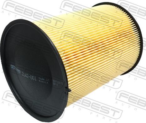 Febest 2142-001 - Filter za zrak www.molydon.hr