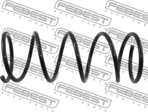 Febest 2108-009F-KIT - Ovjes komplet, opruge www.molydon.hr