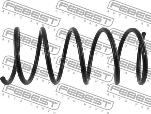 Febest 2108-014F-KIT - Ovjes komplet, opruge www.molydon.hr