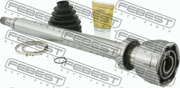 Febest 2111-CA1RH - FORD MONDEO 07-14,S-MAX 06-15 /FRONT RIGHT/ www.molydon.hr