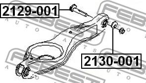 Febest 2129-001 - Vijak za korekciju nagiba www.molydon.hr