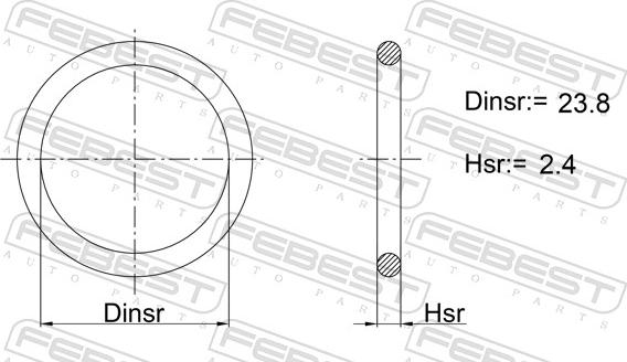 Febest 23400-023 - - - www.molydon.hr