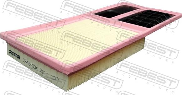 Febest 2342-004 - Filter za zrak www.molydon.hr