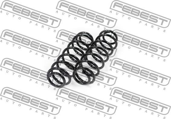 Febest 2308-005R-KIT - Ovjes komplet, opruge www.molydon.hr