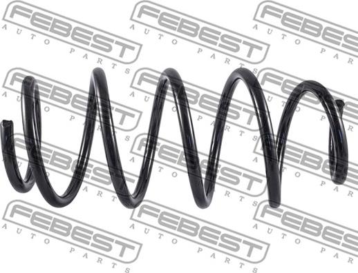 Febest 2308-011F-KIT - Ovjes komplet, opruge www.molydon.hr